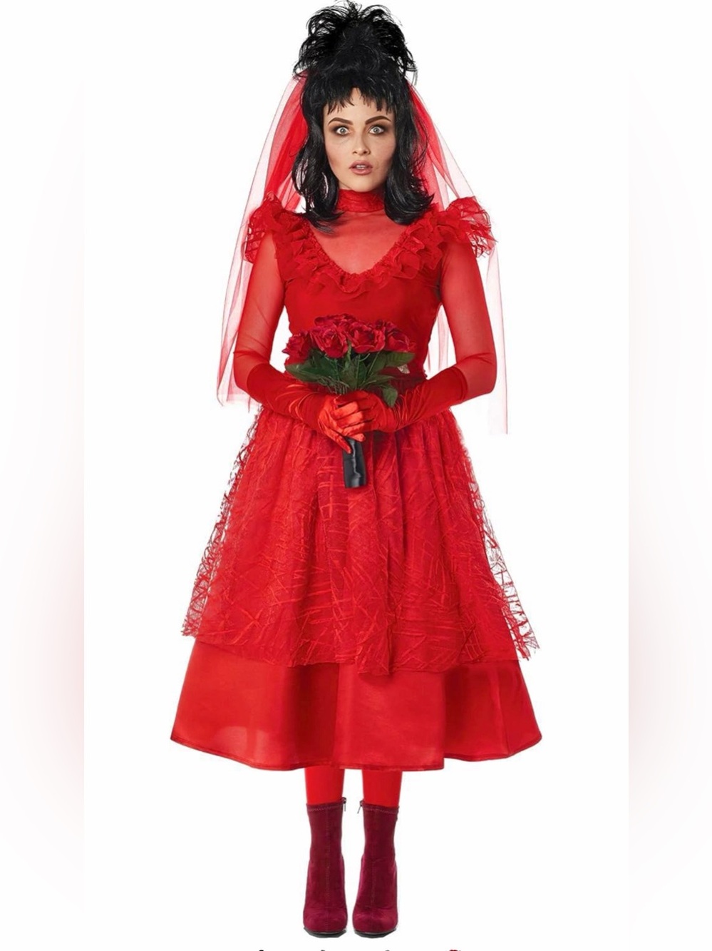California Costumes Bride From Hell Women’s Costume – Large 10-12 – Complete Set